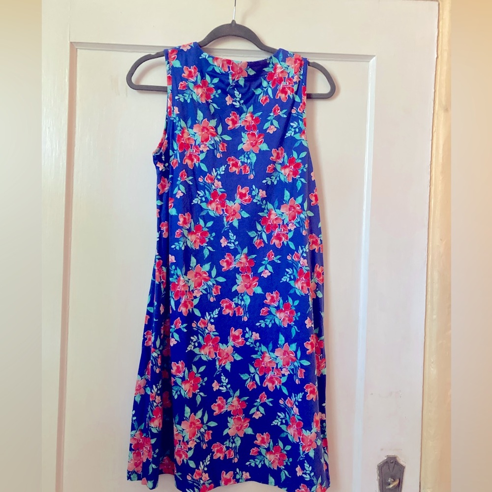 Lands’ End Cotton casual dress